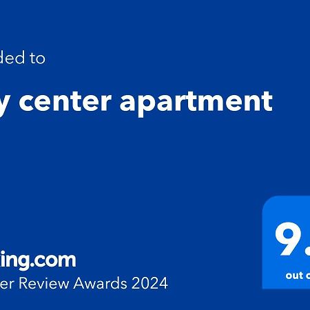 City Center Apartment Klaipėda Eksteriør bilde