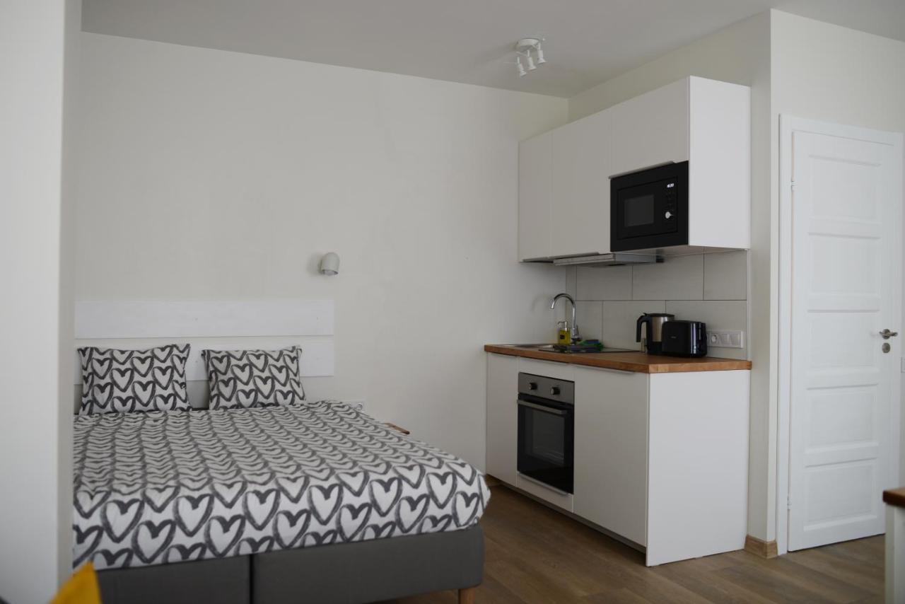 City Center Apartment Klaipėda Eksteriør bilde